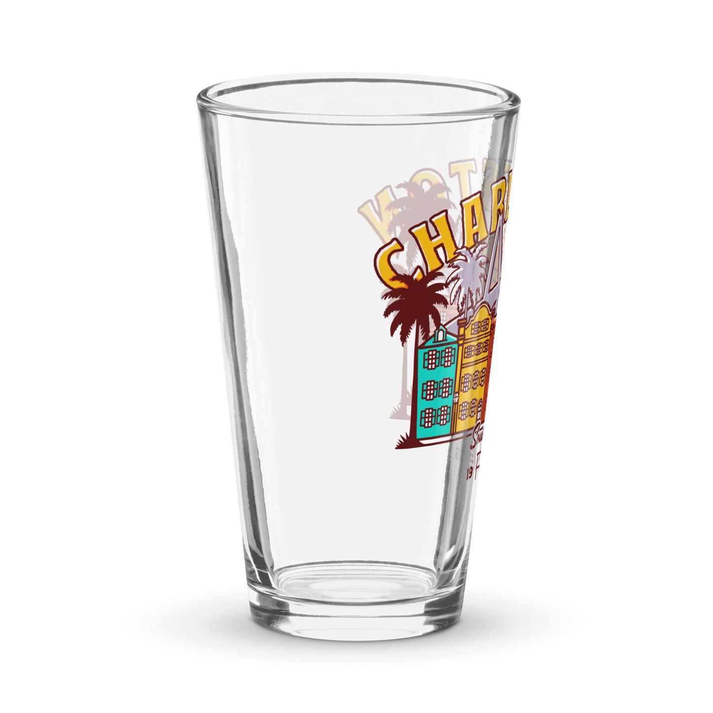 The Charleston Pint Glass