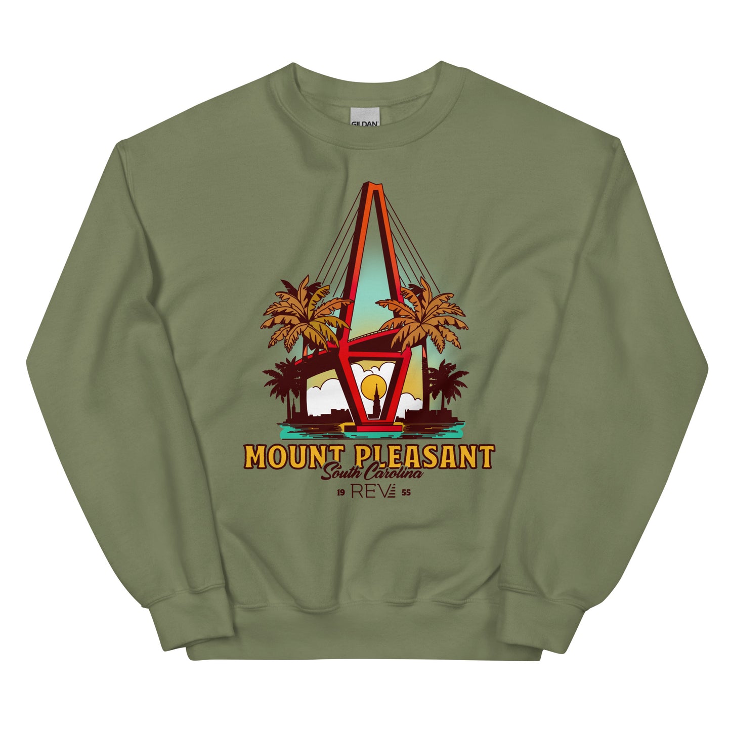 The Mt. Pleasant Sweatshirt