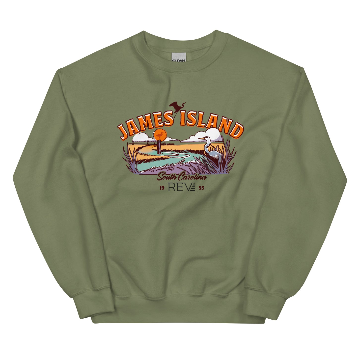 The James Island Sweatshirt