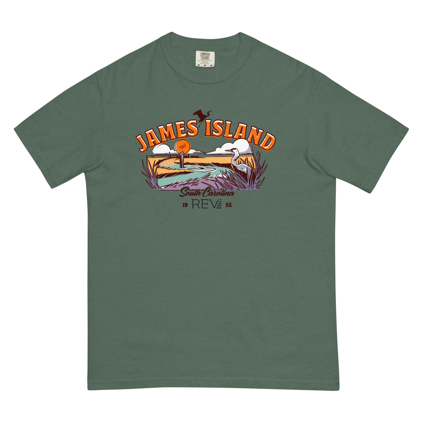 The James Island Tee