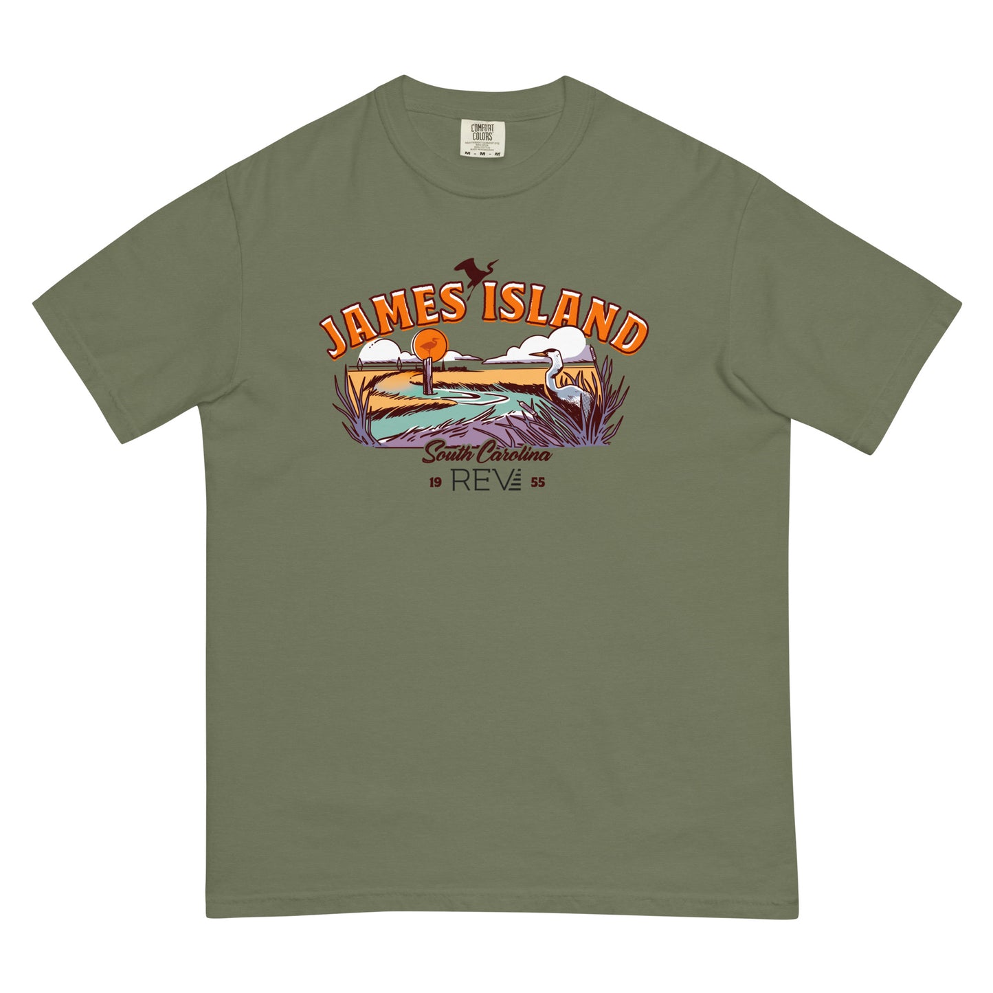 The James Island Tee