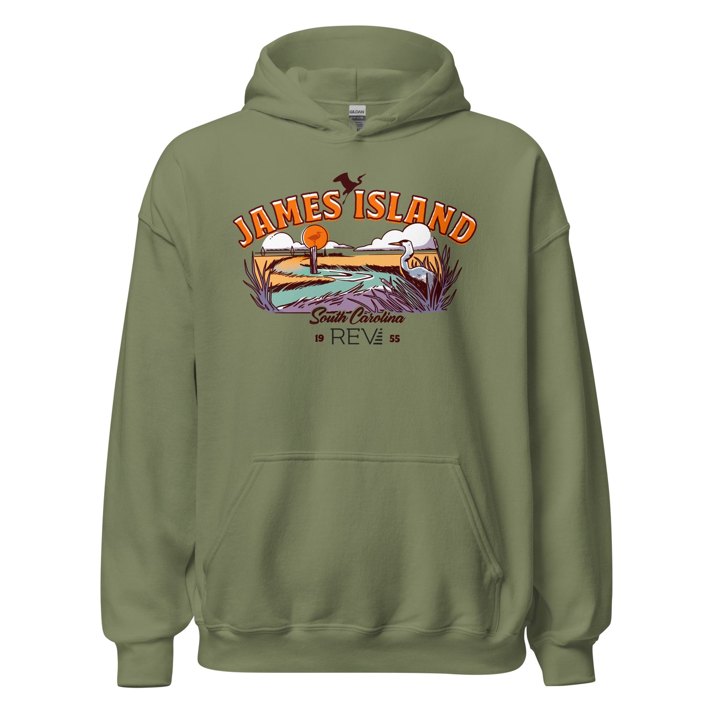 The James Island Hoodie