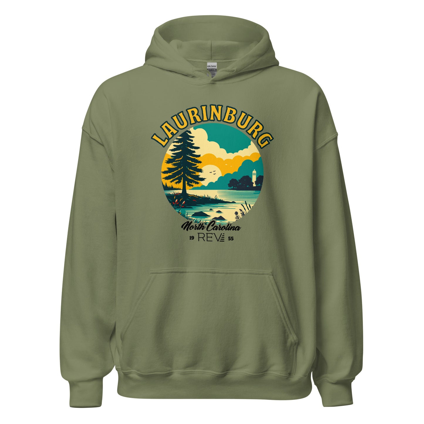 The Laurinburg Hoodie