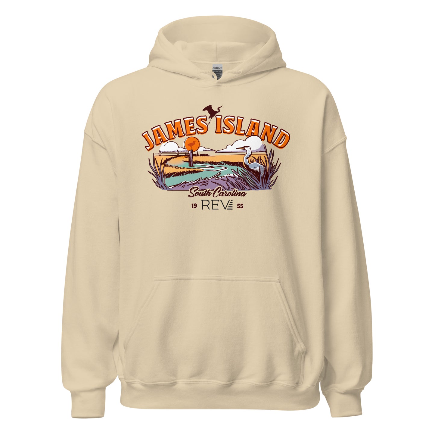 The James Island Hoodie