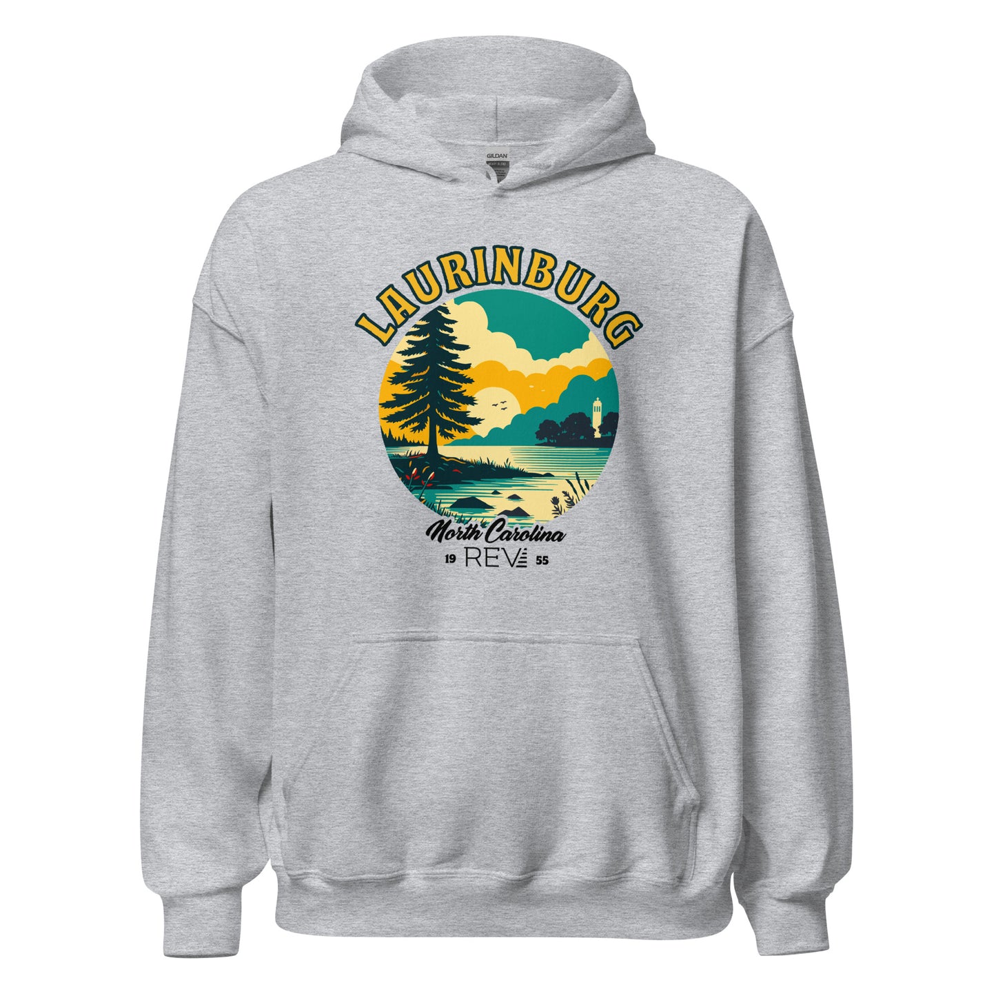 The Laurinburg Hoodie