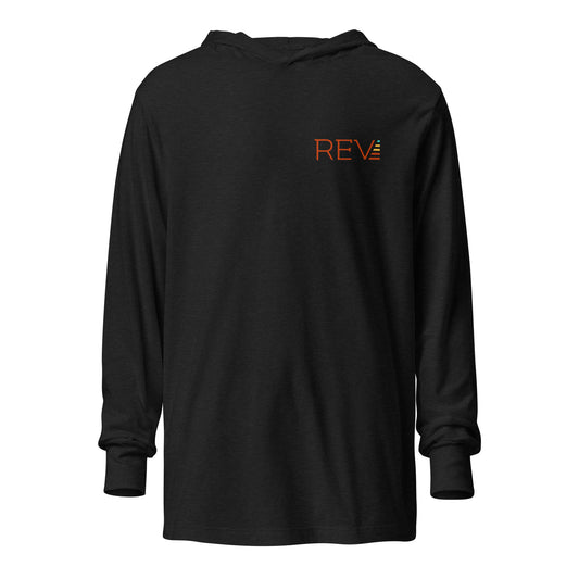 The Hooded Long-Sleeve Tee