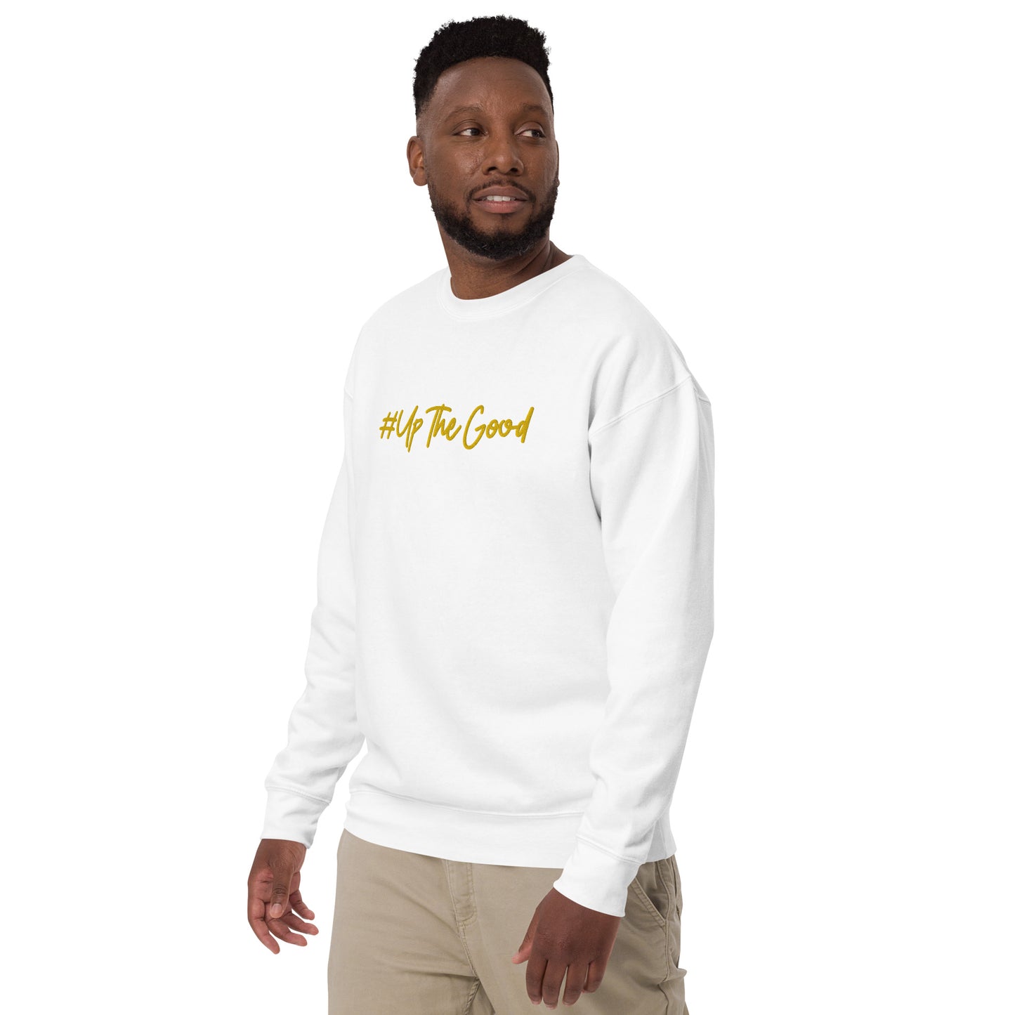 The #UpTheGood Crewneck