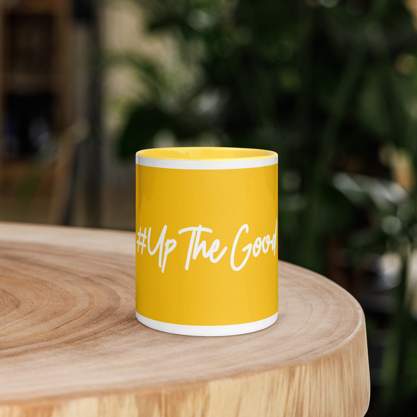 The #UpTheGood Mug