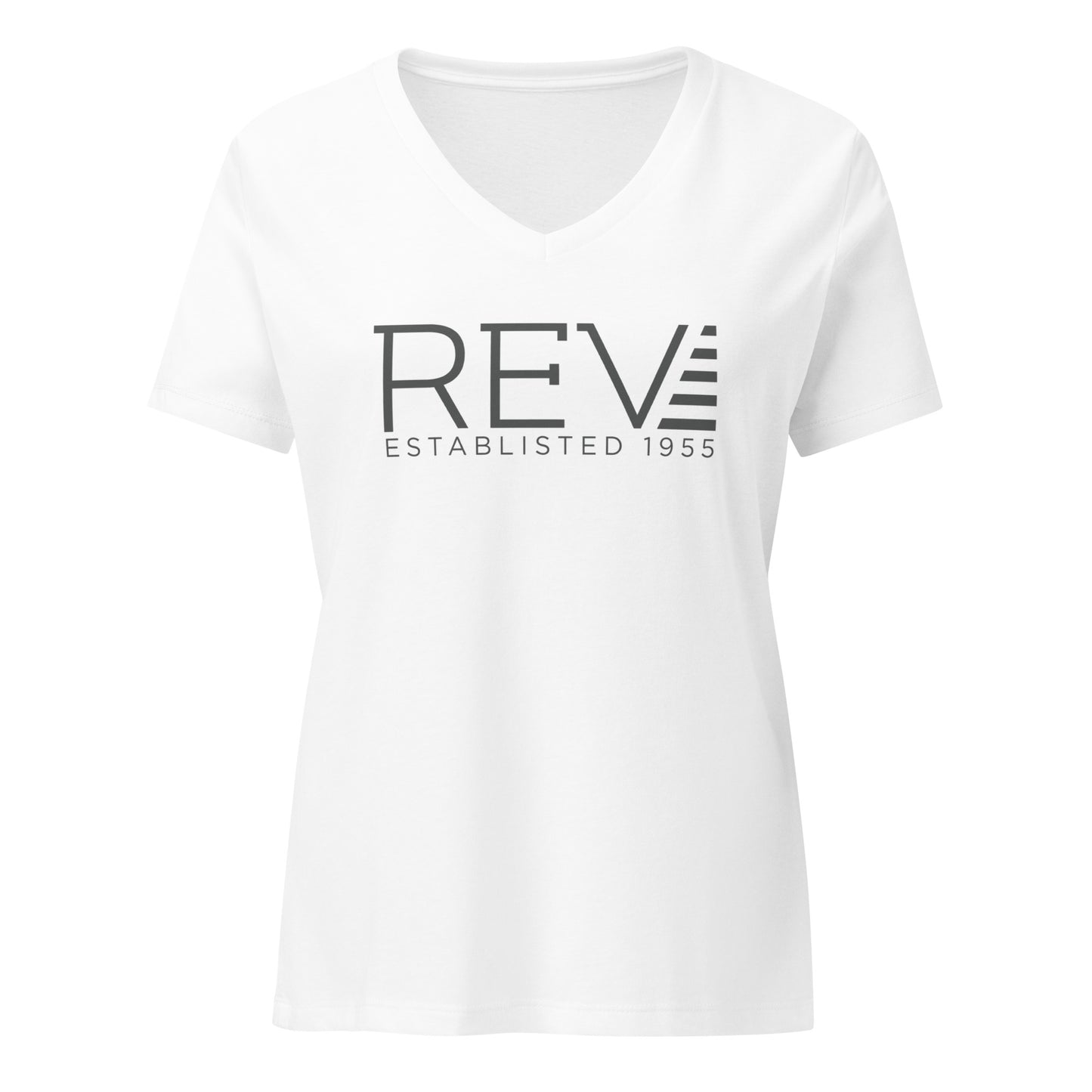 The Classic 1955 Women’s Relaxed V-Neck Tee