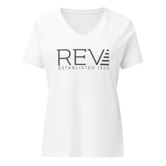 The Classic 1955 Women’s Relaxed V-Neck Tee